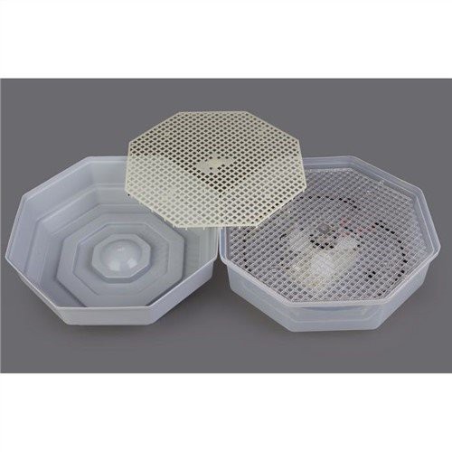 Puoliautomaattinen 60 munan inkubaattori